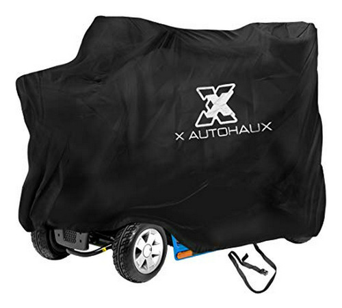 X Autohaux Mobility Scooter Rain Cover 210d Oxford All Seaso