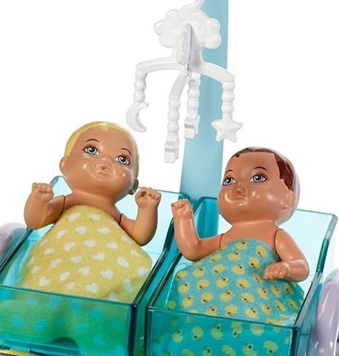Imagem 3 de 5 de Barbie Profissões Medica Pediatra Loira Mattel Ms