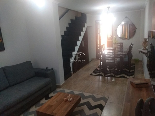 Imagem 2 de 15 de Sobrado Em Condomínio - Vila Alpina - 2 Dormitórios - Pc1557