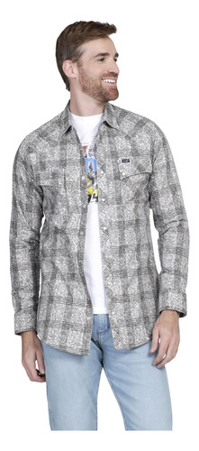 Camisa Vaquera Wrangler Hombre Retro A13