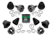 Comprar 2 Baleros Y 2 Espigas Homocineticas Vw Golf Jetta A4 99-15