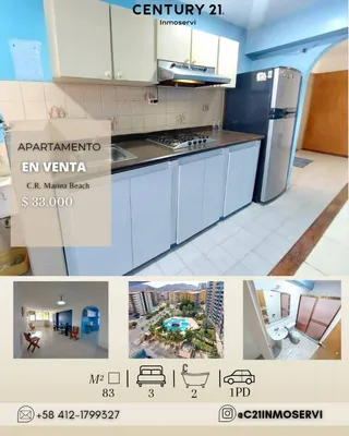 Apartamento en venta