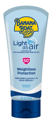 Light As Air Banana Boat 50 Spf