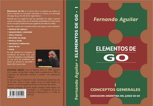 Elementos De Go, Por Fernando Aguilar (libro Juego Go)