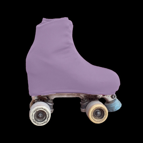 Imagen 6 de 7 de Cubre Patin Artistico Spandex Modal Cubre Bota