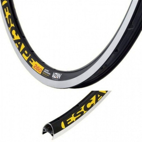 Imagem 1 de 1 de Aro Vzan 26x1.1/2 Escape Aero V-brake 36 Furos
