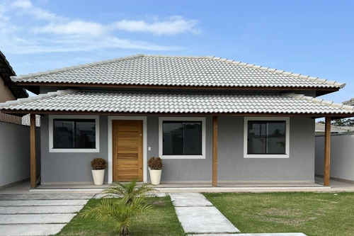 Imagem 4 de 19 de Casa Itaipuaçu, 3 Quartos, Churrasqueira, Lote 480m². Perto Praia, Condução. 865