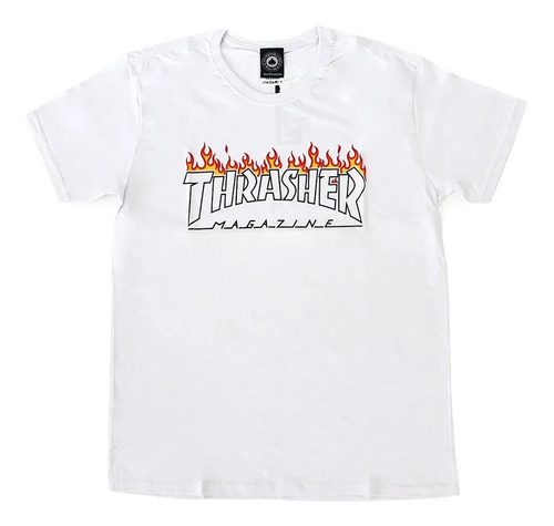 Camiseta Thrasher Scorched Original C/ Nf Diversas Cores