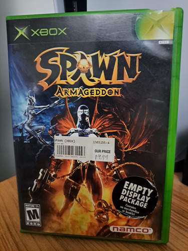 Spawn Armageddon Xbox Físico