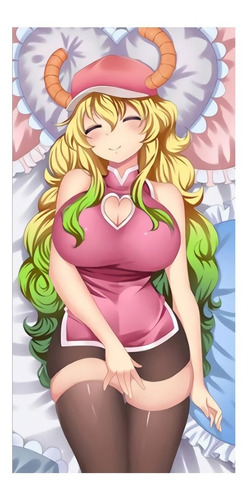 Dakimakura Kobayashi Maid Dragon  Dos Lados+ Relleno Enviogr