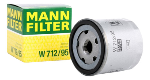 Filtro Aceite Ibiza 2015 1.6 Mpi Mann W712/95