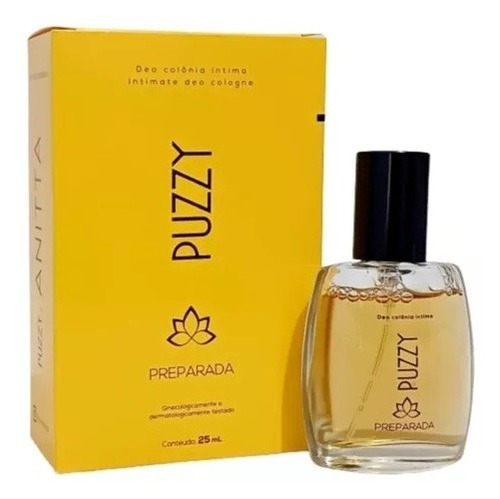 Colônia Perfume Intimo Puzzy Anitta 25ml Fragância Preparada