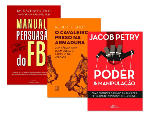 Poder E Manipulação: Poder E Manipulação, De Petry, Jacob. Editora Faro Editorial Eireli, Capa Mole, Edição 1 Em Português, 2016