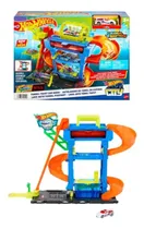 Comprar Pista Hot Wheels -  Tunel Lavado En Espiral Lavado De Autos Con Túnel