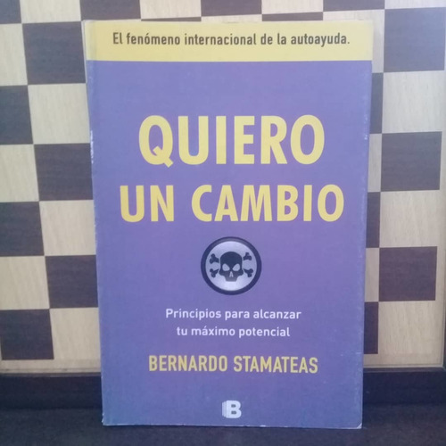 Libro-quiero Un Cambio Bernardo Stamateas 