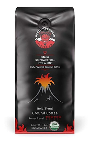 Devil Mountain Coffee Café Gourmet De Alta Potencia Orgánico