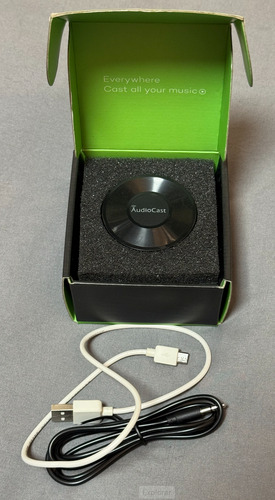 Audiocast M5 Wifi Audio (musica Por Wifi) Usado (Usado)