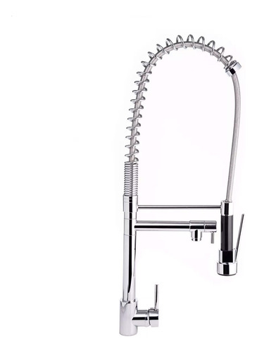 Torneira Monocomando Luxo De Cozinha Gourmet Cromado 70cm Cromando