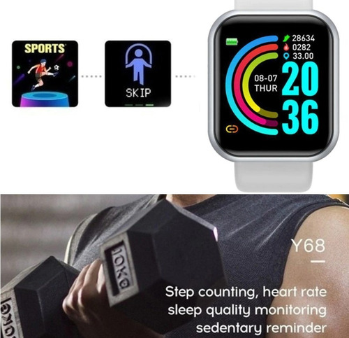 Smartwatch Deportivo Llamada Bluetooth Reloj Inteligente
