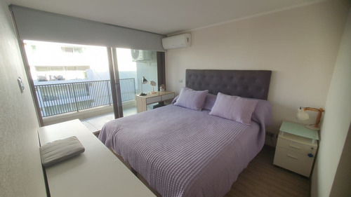Moderno Y Funcional, Edificio Con Full Amenities,metro Ñuñoa