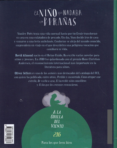 Niño Que Nadaba Con Pirañas -a La Orilla Del Viento- F. C. E