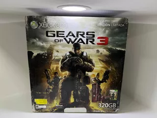 Xbox 360 Edición Especial Gears Of War 3 320gb