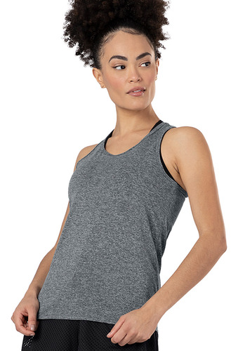 Musculosa Deportiva Graphene Training Para Mujer - El Rey