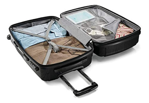 Samsonite Winfield 2 Hardside 20 Equipaje Antracita Cepillad