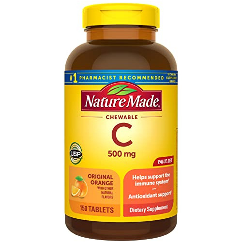 Naturaleza Hecho Vitamina C 500 Mg, Suplemento K0n6n