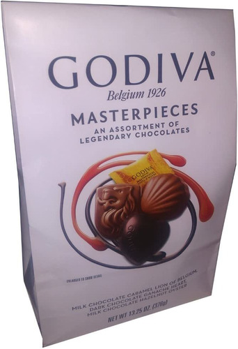 Godiva Masterpieces Legendary Chocolate Surtido Bolsa De 13.