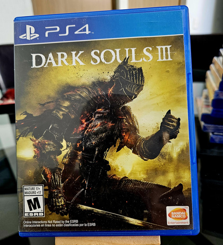 Dark Souls Iii Standard Edition Bandai Namco Ps4 Físico (Usado)