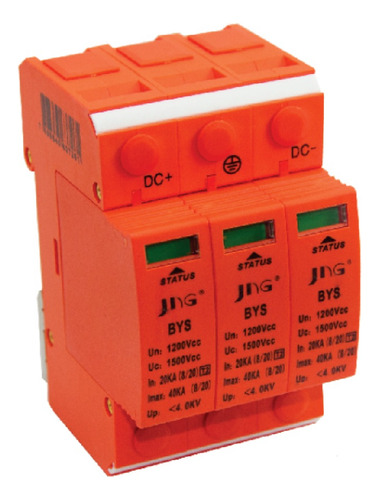 Dispositivo Contra Surto 3p Dps Fotov. Bys-3p20-40ka Jng