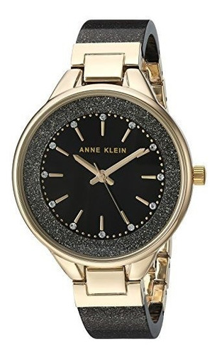 Anne Klein Women's Ak/1408bk Cristalcentrado Pm7kz