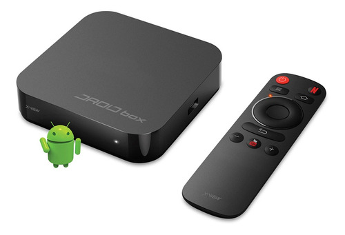 Consola X-view + Tv Box S Plus