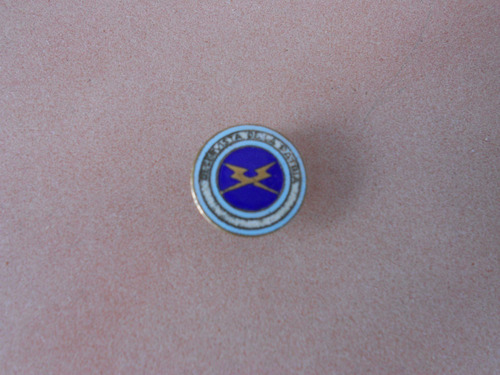 Pin Reservista De La Patria - Comunicaciones - Para Ojal 