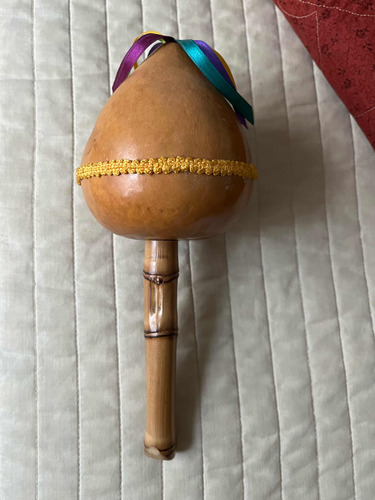 Maraca De Calabaza Percusión