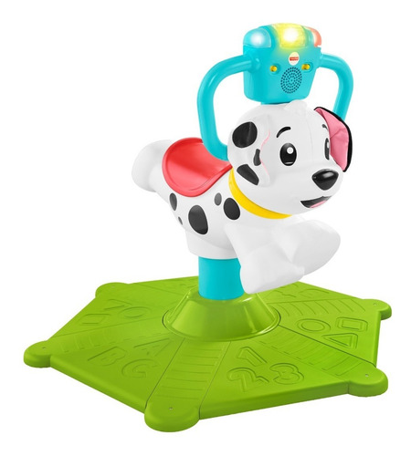 Mattel Fisher-price, Cachorro Salta Y Aprende