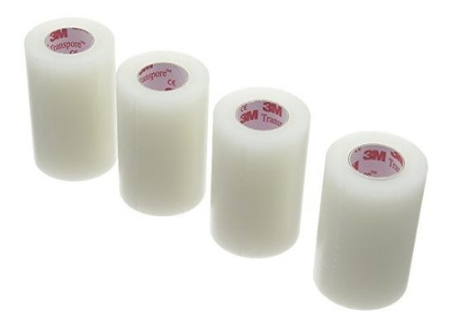 Tape 3m 1527-3 Transpore (pack De 4)