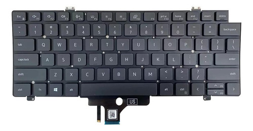 Lxddp Teclado Retroiluminado Para Dell Latitude 7420 7410 54