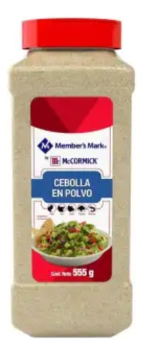 Cebolla En Polvo Member's Mark By Mccormick 555 G