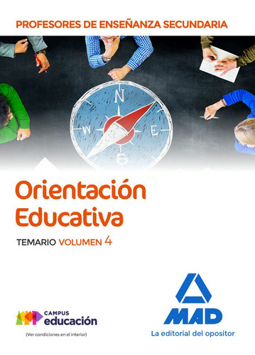 Libro Cuerpo Profesor Enseã¿anza Secundaria Orientacion V...