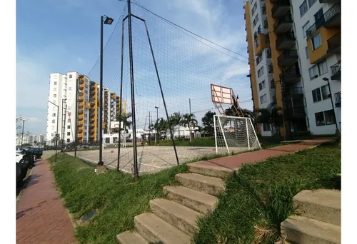 Venta Apartamento De 60mts2 En Sachamate, Jamundí. 13051-4c.