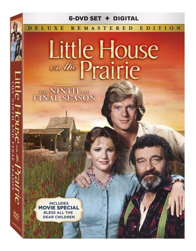 Dvd Little House On The Prairie / Familia Ingalls Temp. 9