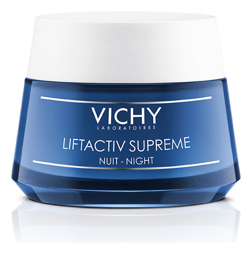 Tratamiento Vichy Liftactiv Noche Antiarrugas Firmeza X 50ml