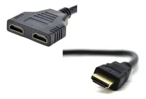 Comprar Splitter Hdmi 2x1 Full Hd Switch Multiplicador Hdmi 1080p