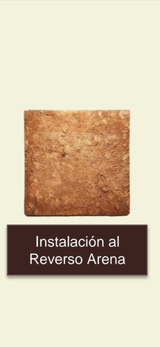 Loseta Baldosa Barro Naturl 30*30cm Saltillo Tile Ppbk-arena