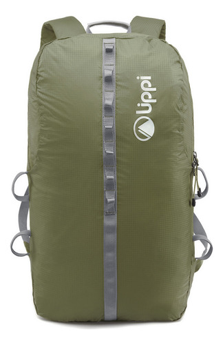 Mochila Unisex Lippi B-light 10 Backpack Verde Militar 10 Lt