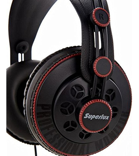 Superlux Hd 681 Auriculares Dinámicos Semiabiertos