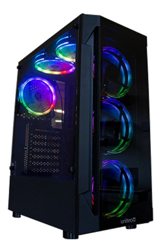 Imagen 2 de 4 de Pc Torre Gamer Core I5 3470 8gb Ram Tarjeta Video R7 250 2gb