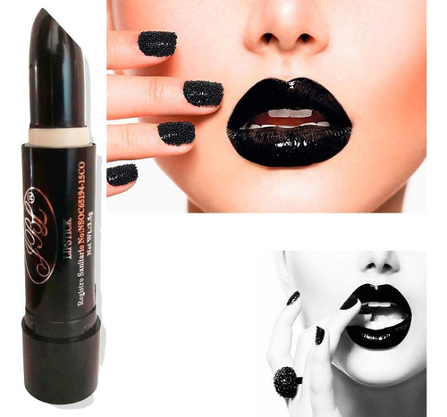 Lapiz Labial Negro Dark Black